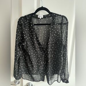 Superdown blouse from revolve